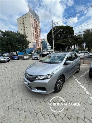 HONDA CITY 1.5 DX 16V FLEX 4P AUTOMÁTICO
